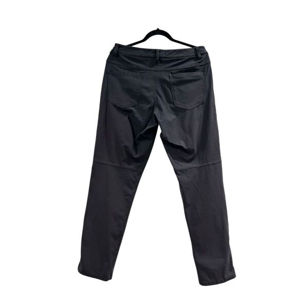 Lululemon Men's ABC Classic Pant Obsidian Size 31 Casual Dress Pants - Picture 2 of 4